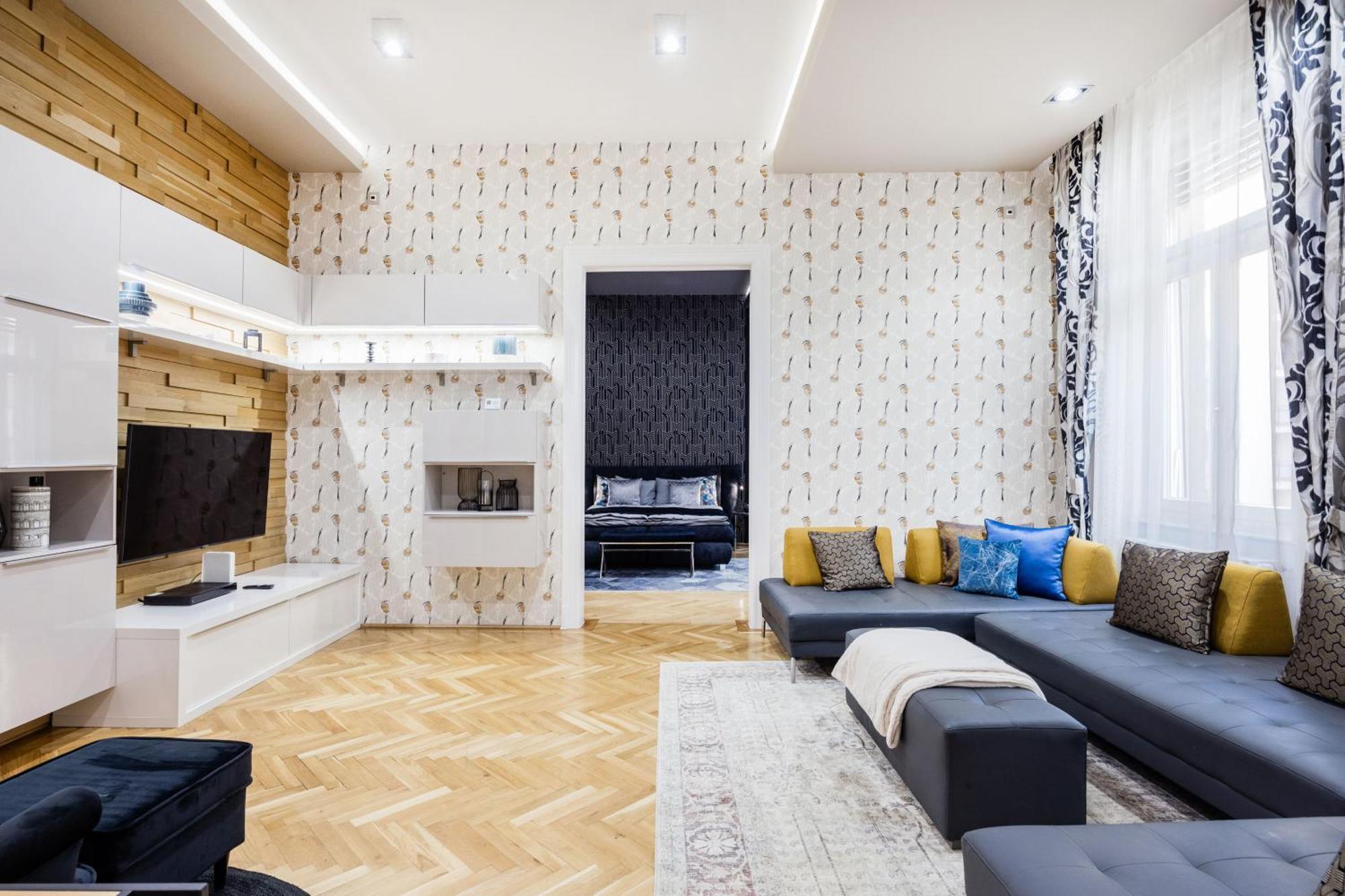 Appartamento Spacious Designer With Premium Touches Budapest