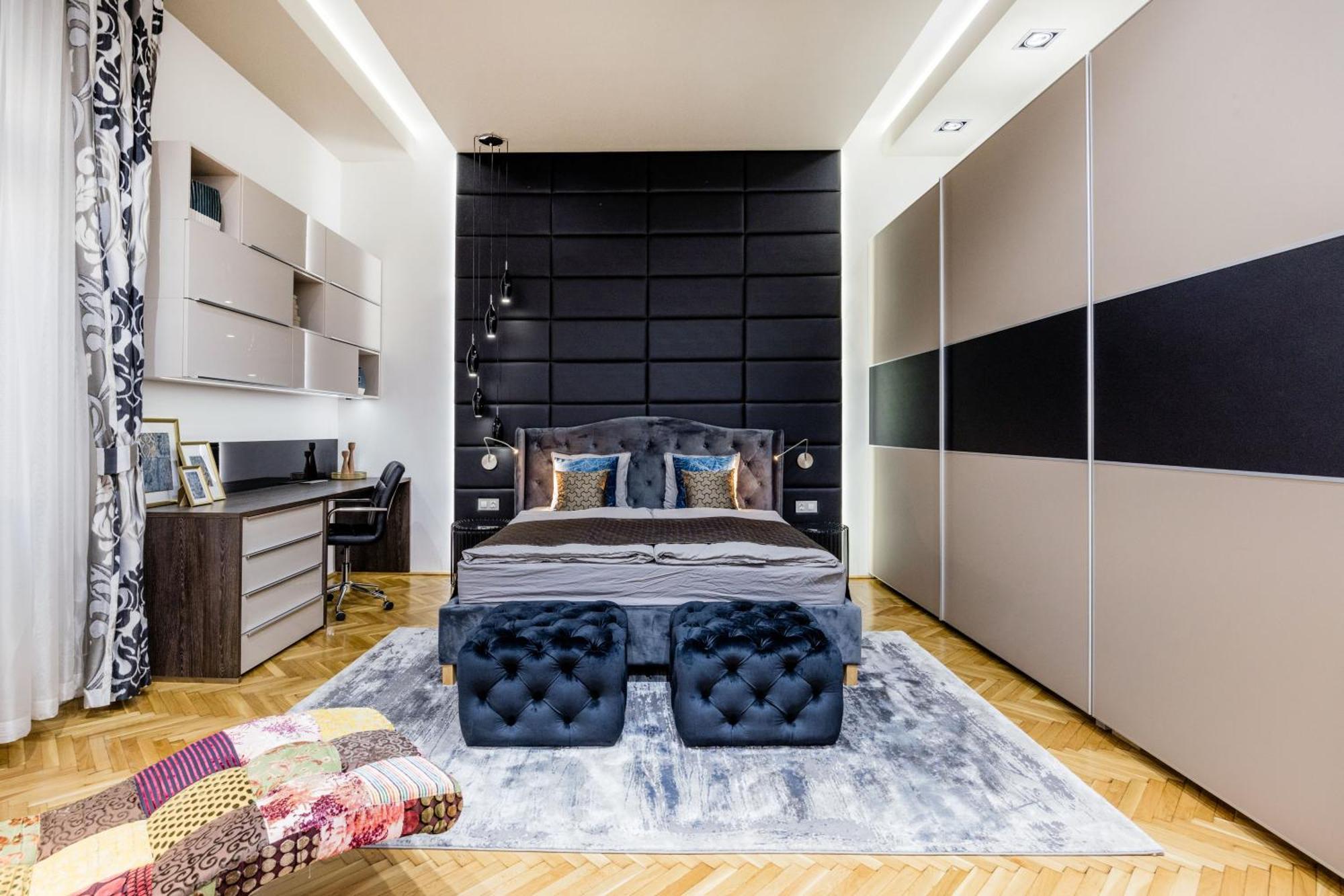 Spacious Designer With Premium Touches Appartamento Budapest