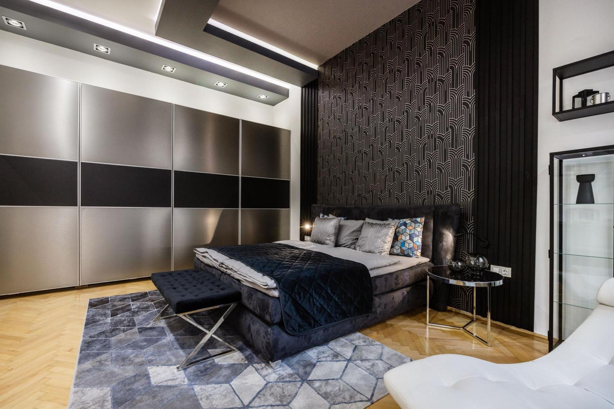 Spacious Designer With Premium Touches Appartamento Budapest
