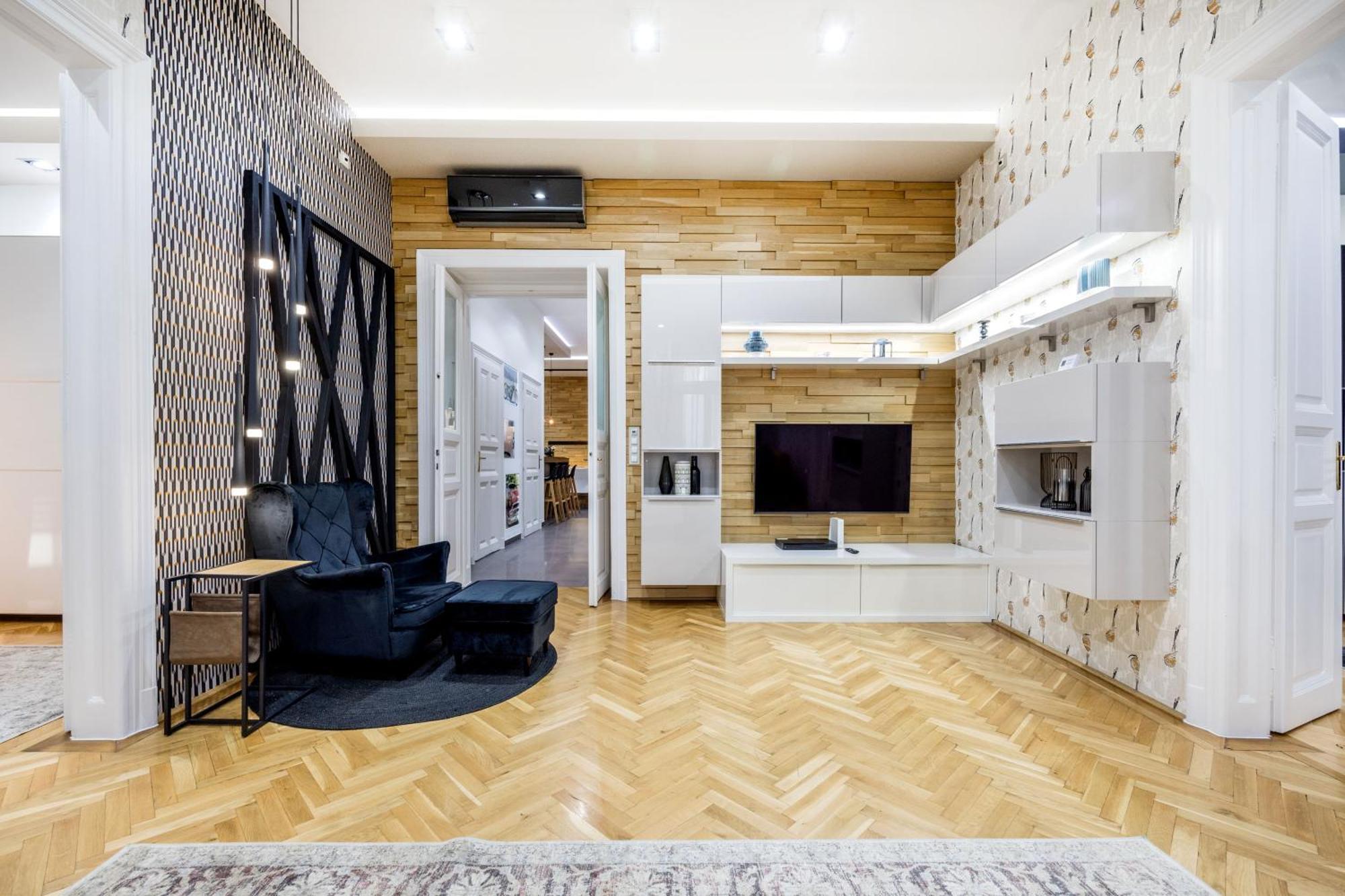 Appartamento Spacious Designer With Premium Touches Budapest