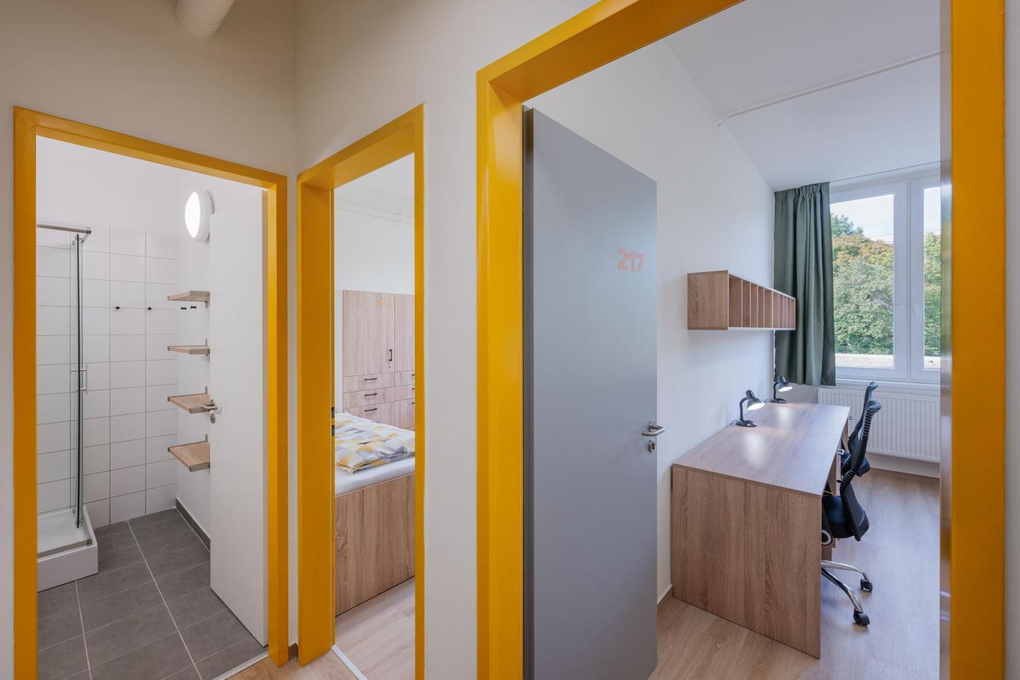 Moricz Student Living Vandrarhem Budapest