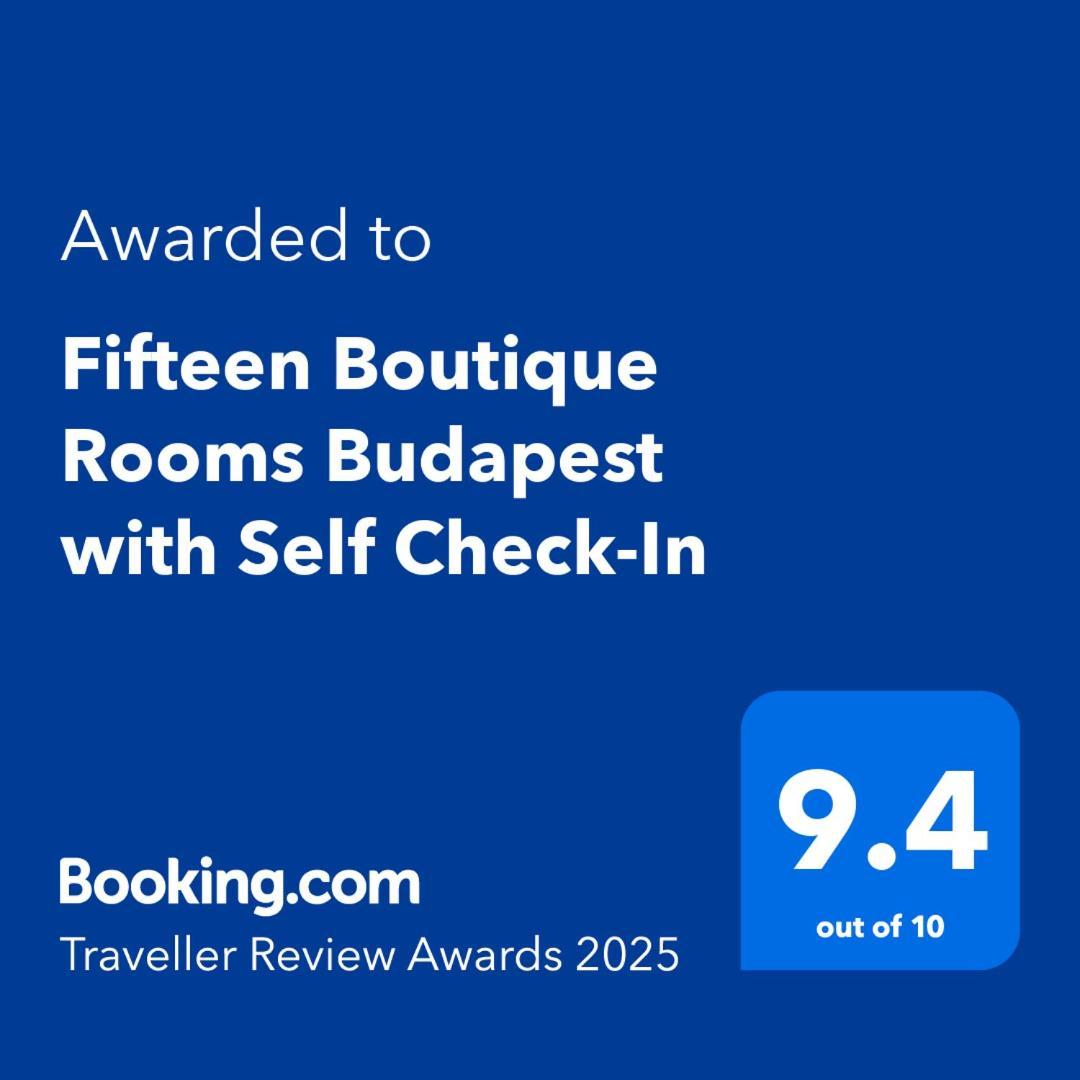 Vendégház Fifteen Boutique With Self Check-in