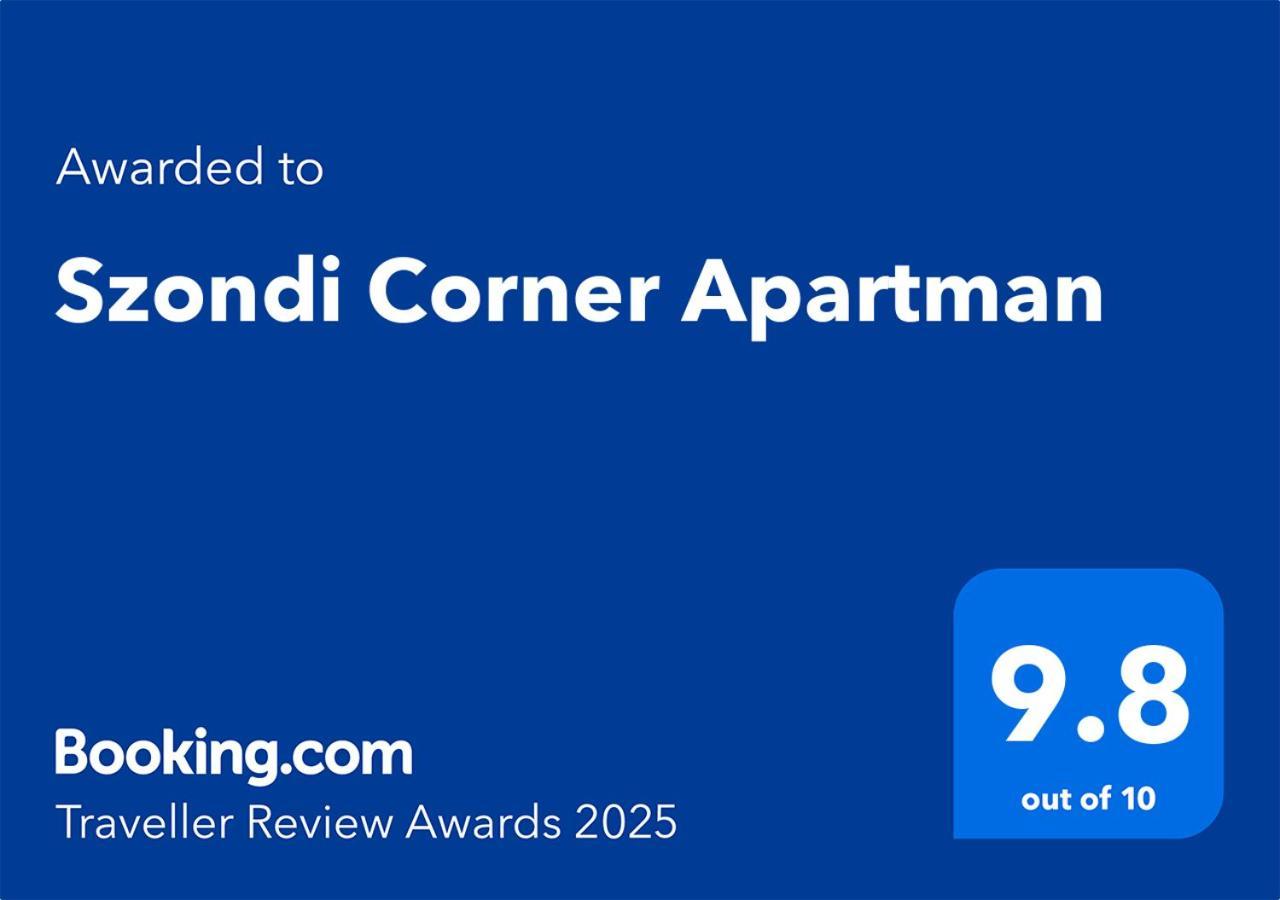 Szondi Corner *
