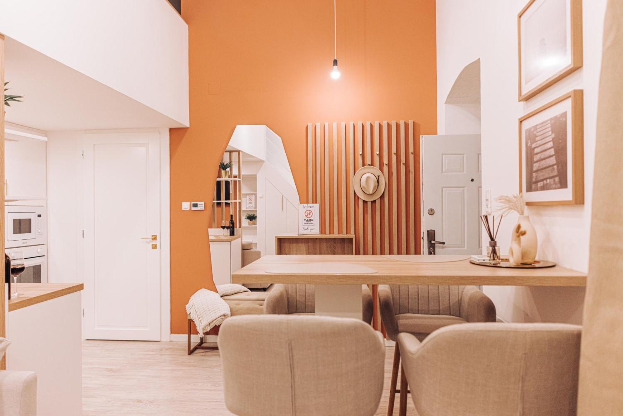Stylish At Ruin Pub District Apartamento Budapest