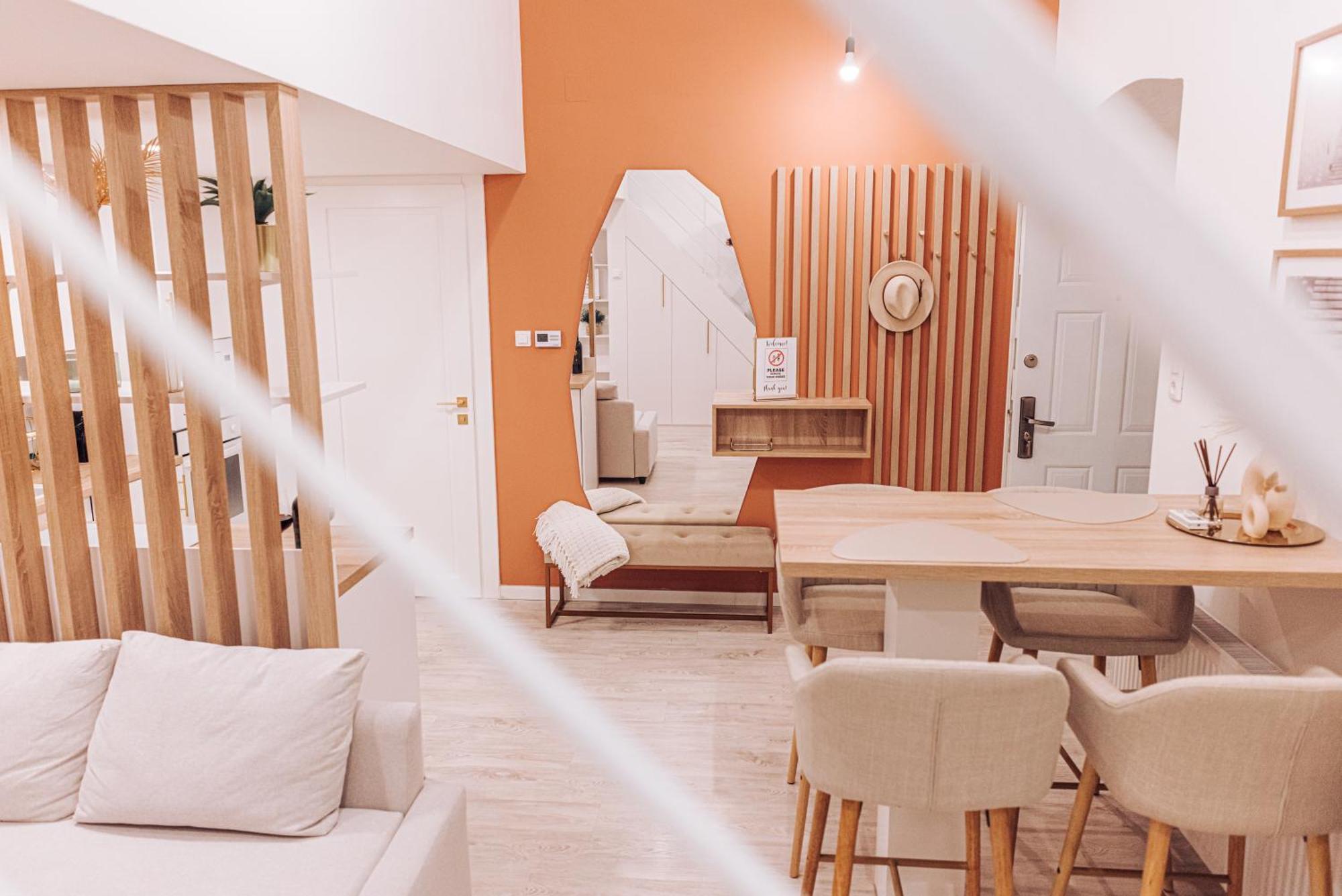 Apartamento Stylish At Ruin Pub District Budapest