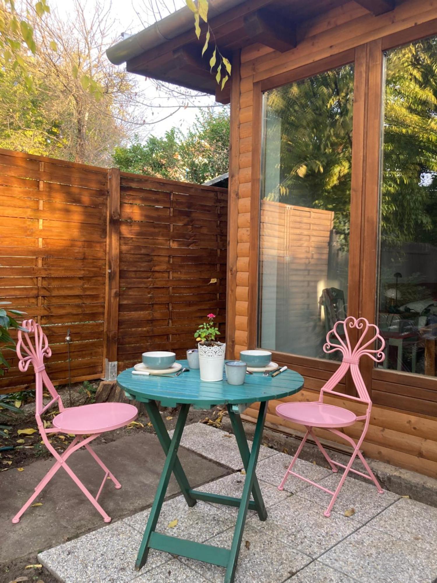 Katies Tiny House Appartamento Budapest