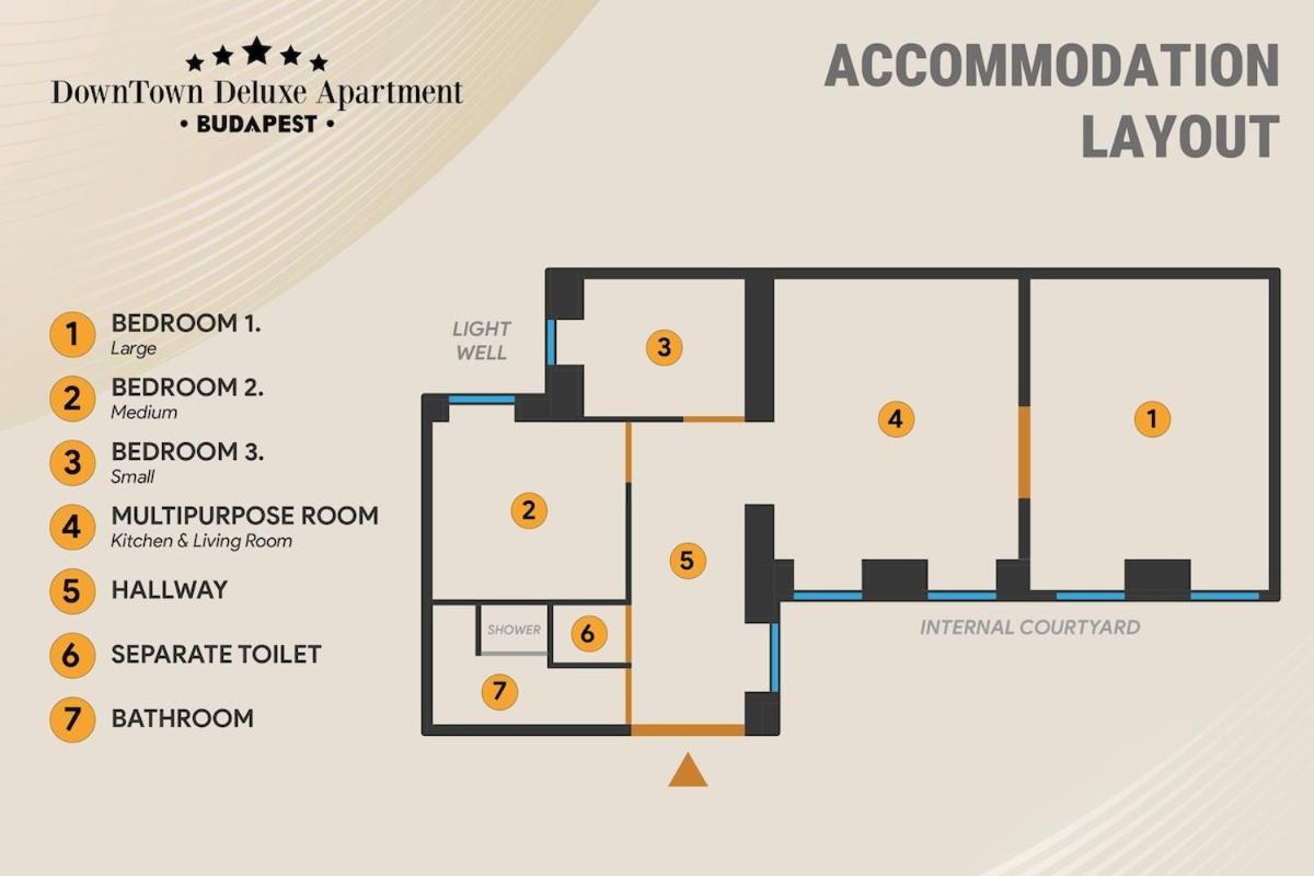 Appartement Downtown Deluxe