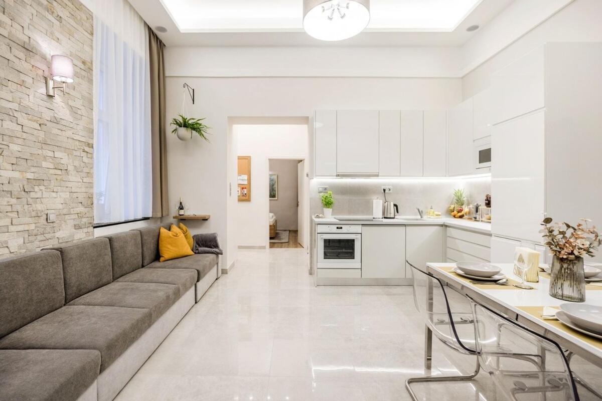 Appartement Downtown Deluxe Boedapest