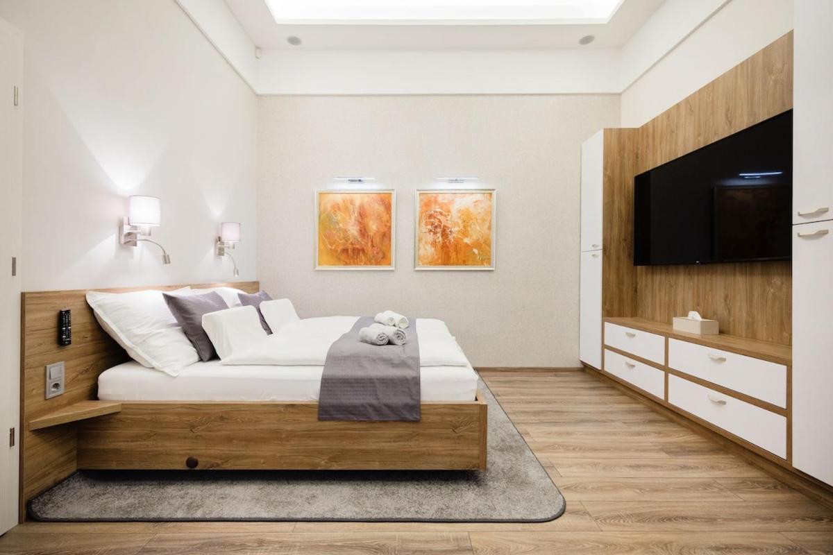 Appartement Downtown Deluxe Boedapest