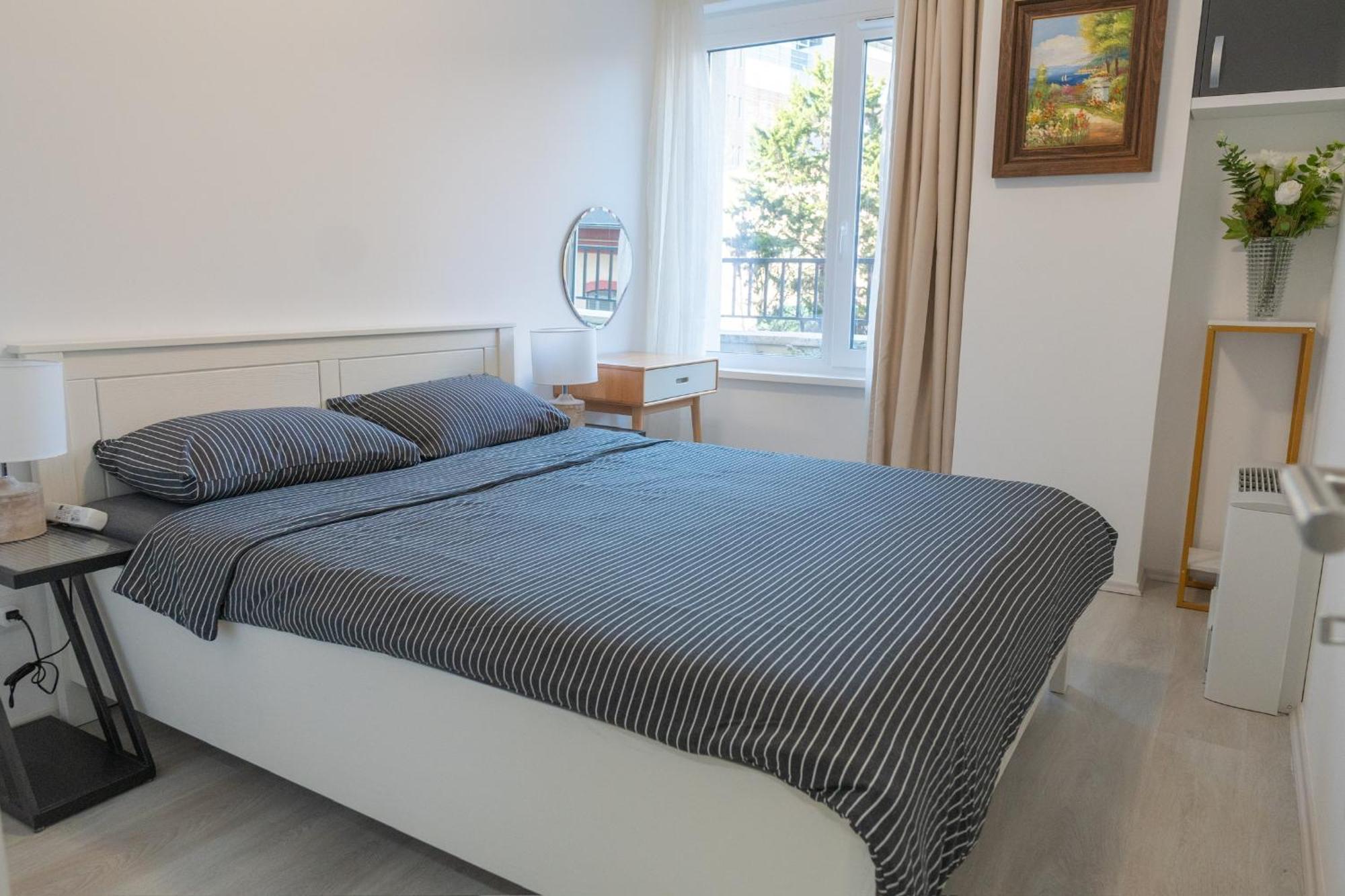 Downtown 2 Bedrooms Nearby Duna River Balcony-garage 10 Euro Per Day Budapeszt