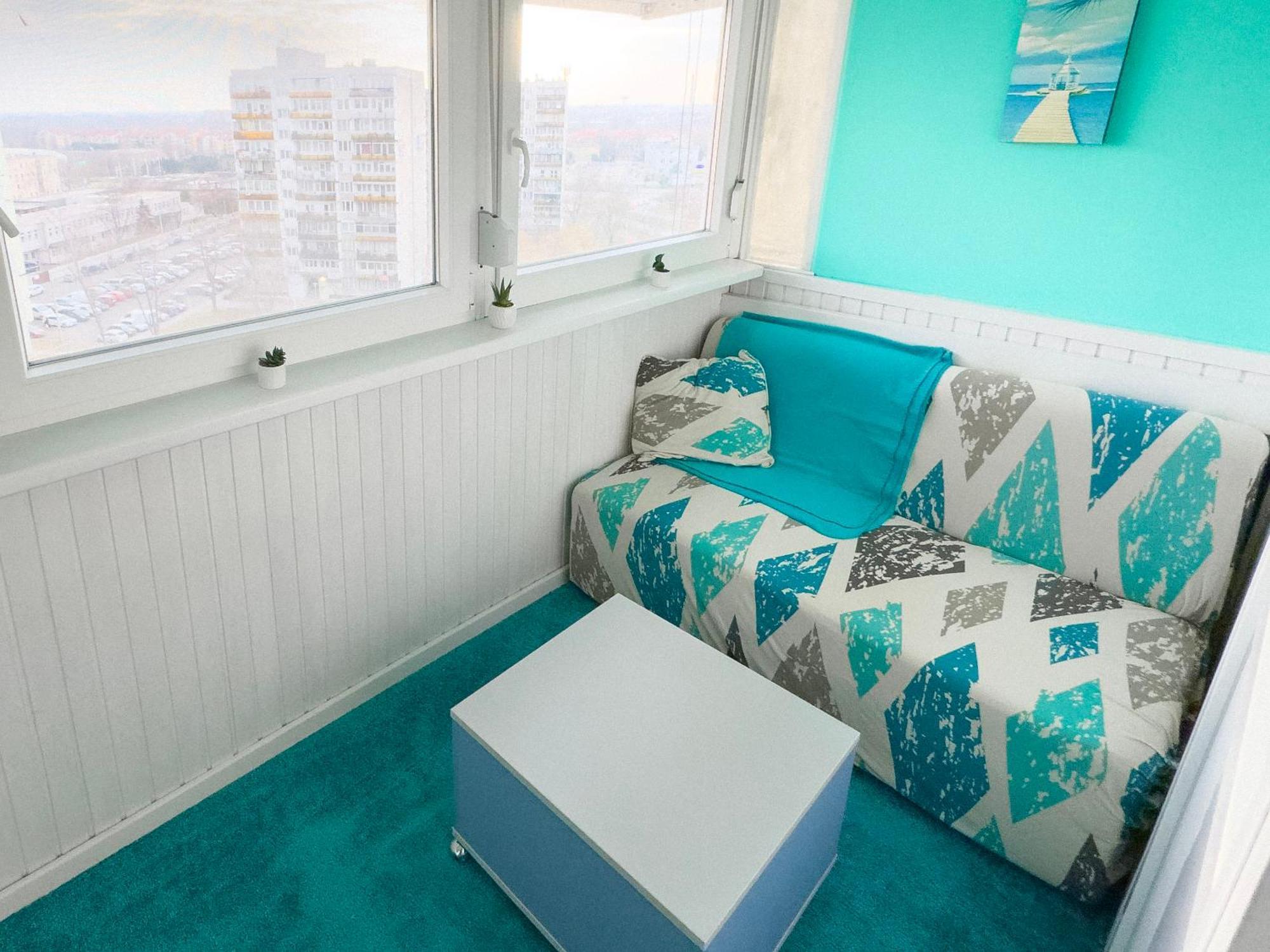 Apartamento Panoramic 2br Home-free Parking-ac-top Floor Budapest