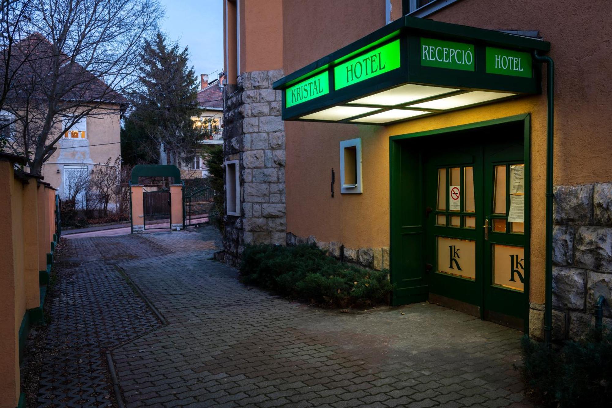 Kristal Gellert Hill Budapešť