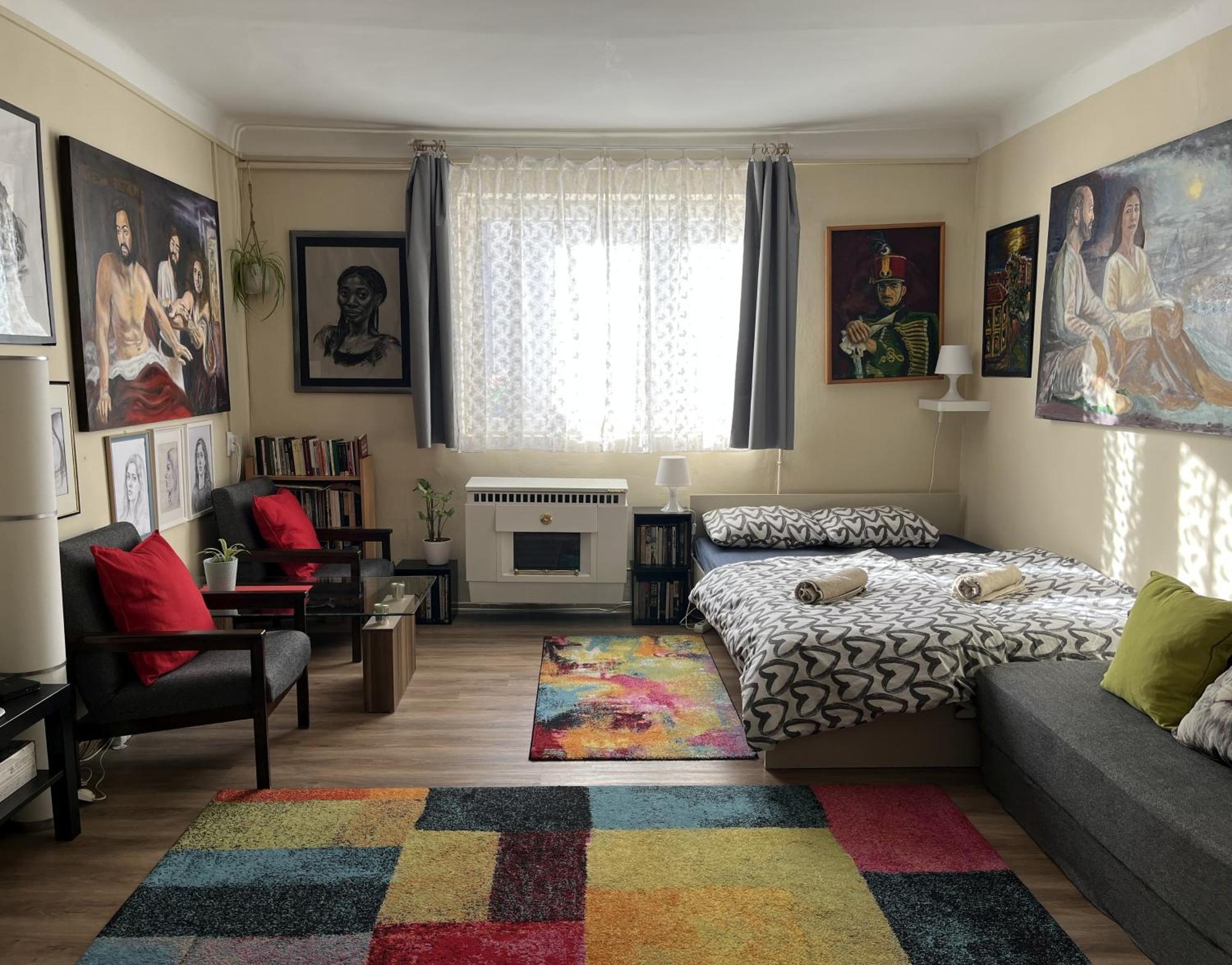 Cosy Art Studion Budapest