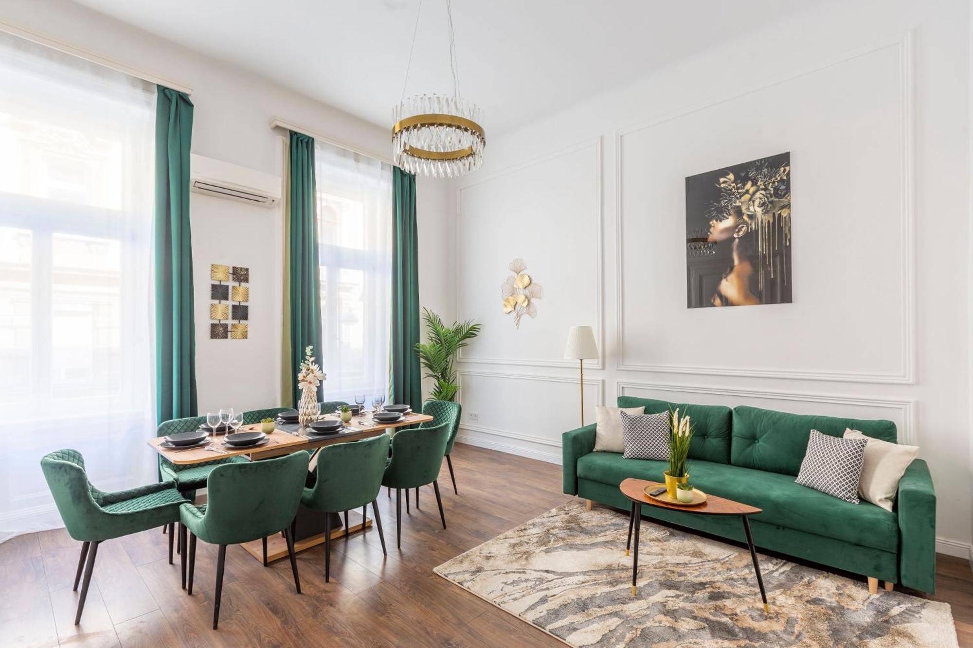 Apartment Luxurious Prestige Next To The New York Cafe *