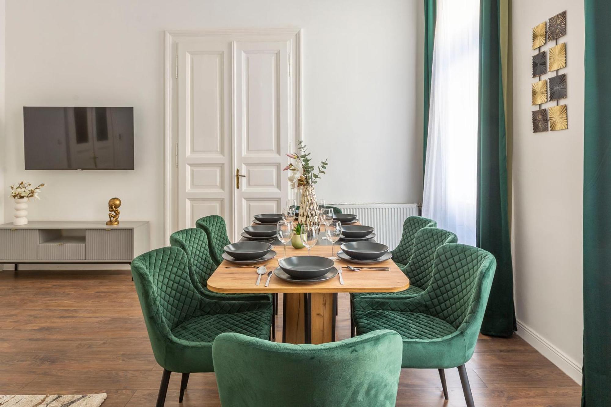 Apartment Luxurious Prestige Next To The New York Cafe *