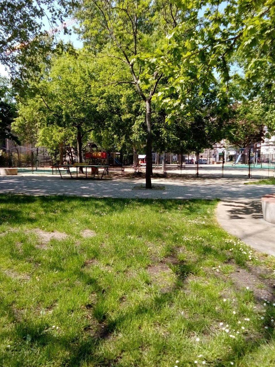 Sunny Facing The Park Apartament Budapeszt