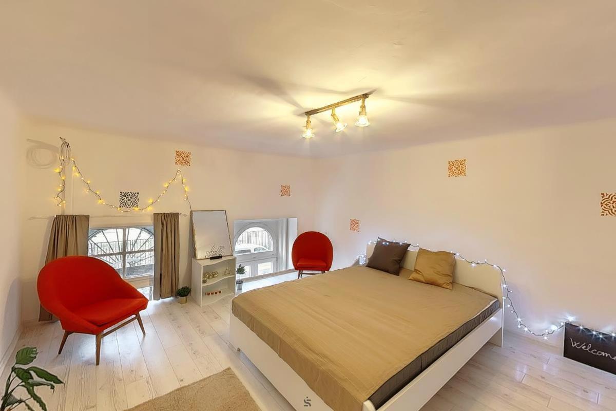 Apartament Sunny Facing The Park Budapeszt