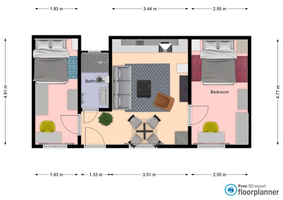 Appartement Mycitypark At Puskas Stadium *
