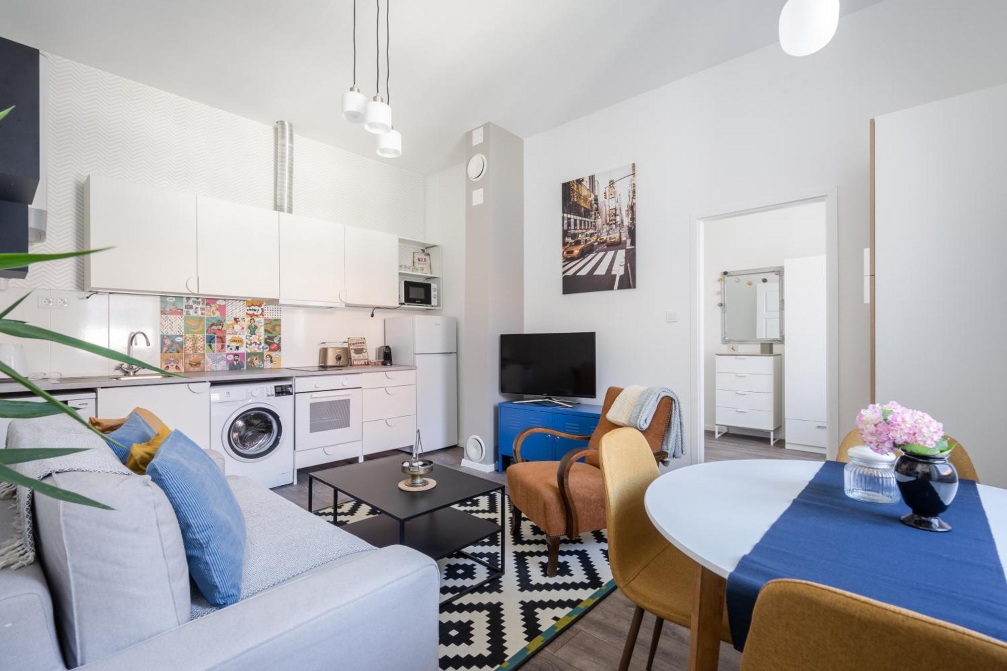 Appartement Mycitypark At Puskas Stadium *