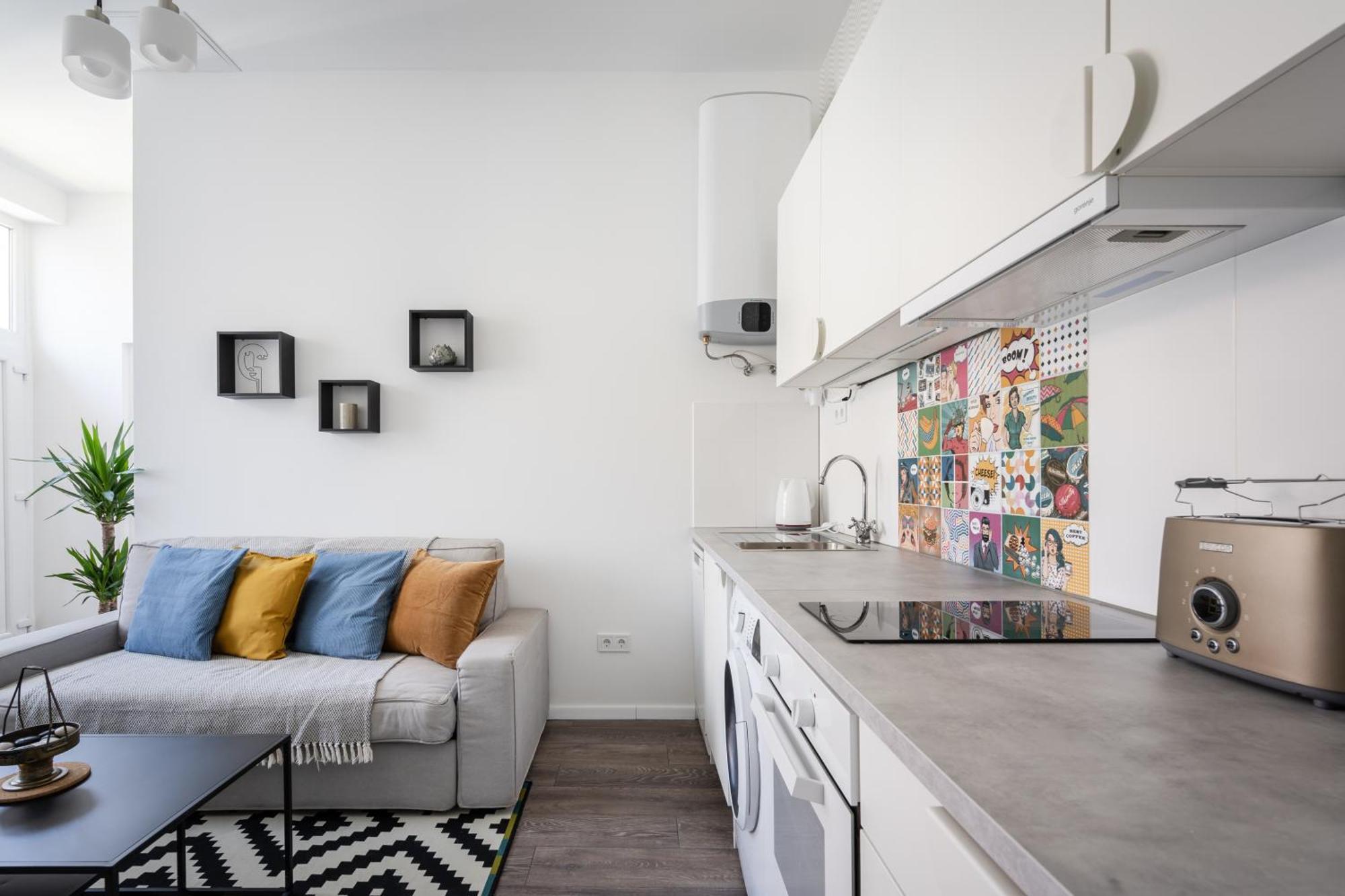 Mycitypark At Puskas Stadium Appartement