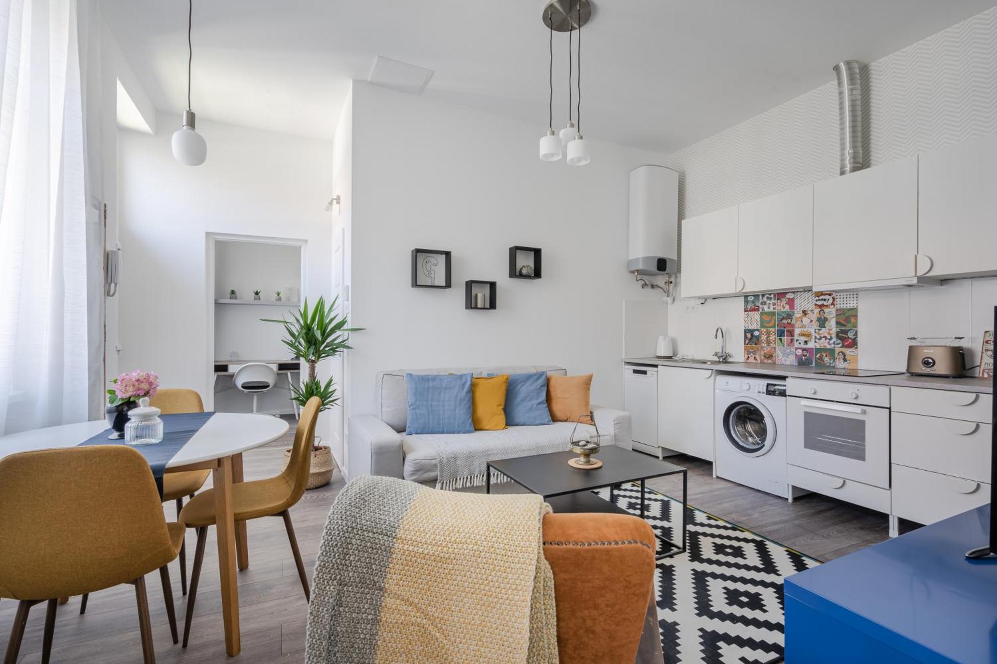 Appartement Mycitypark At Puskas Stadium