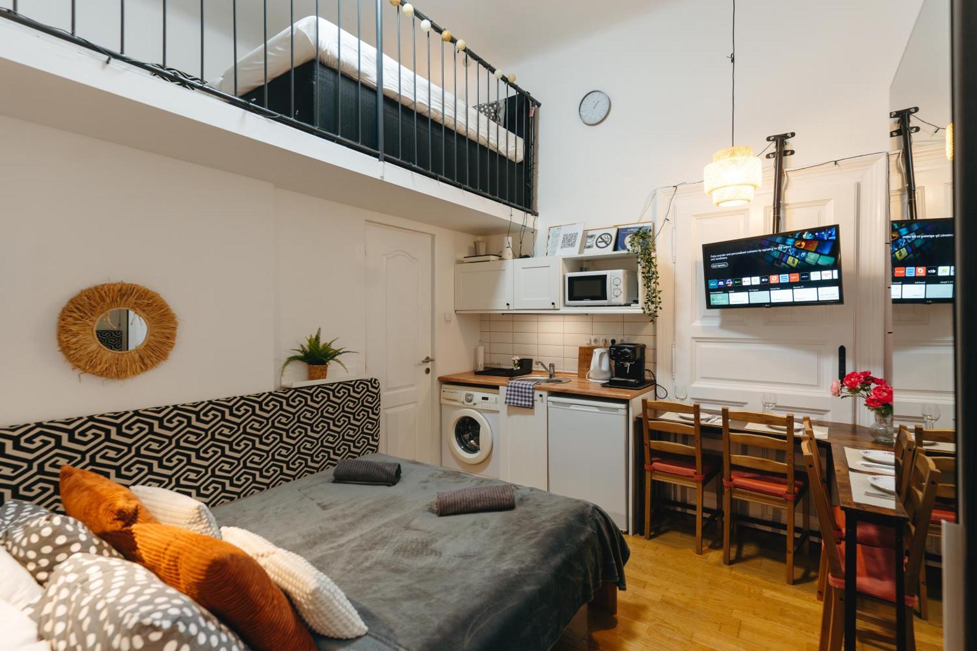 Apartamento Bercsényi Budapest
