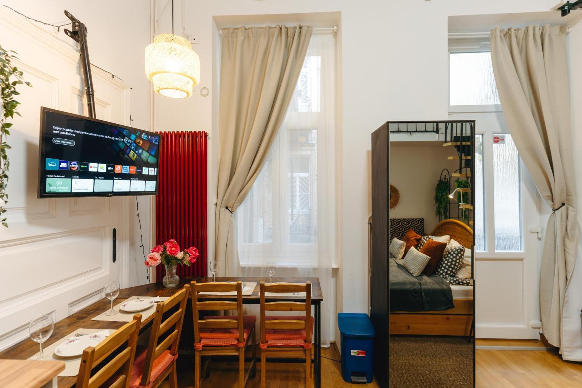 Bercsényi Apartamento *