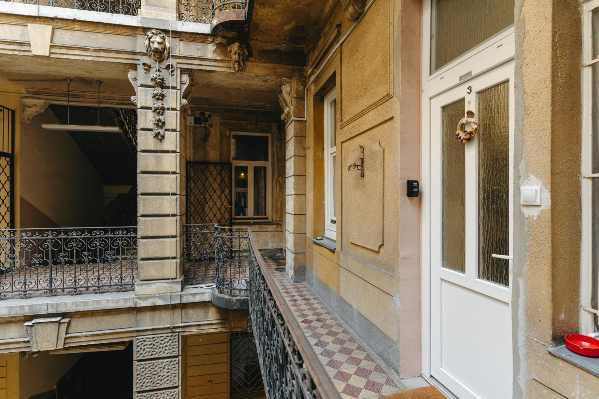 Apartamento Bercsényi Budapest