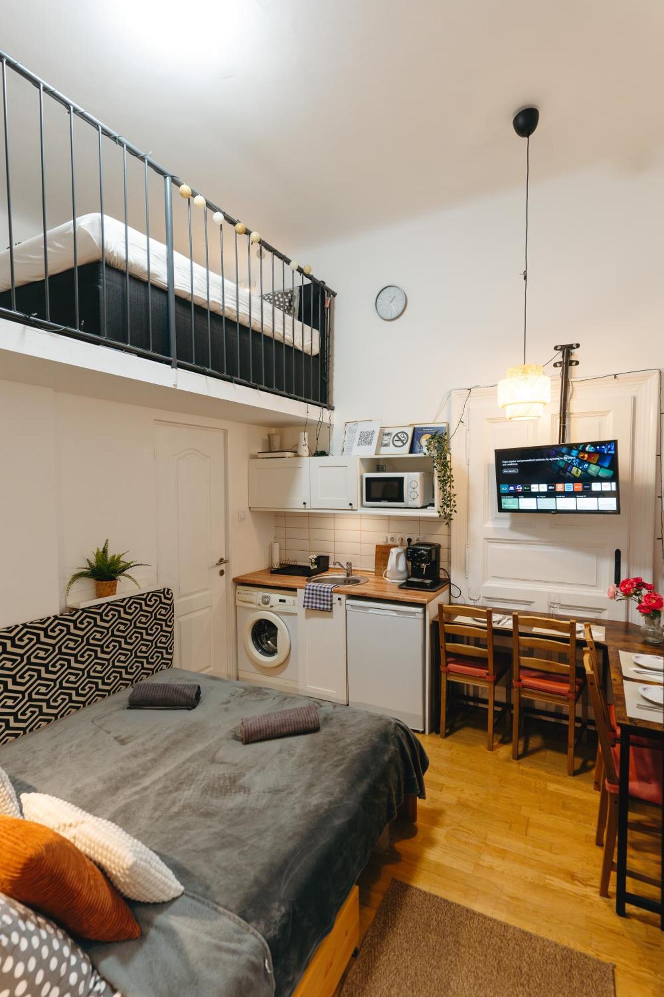 Apartamento Bercsényi Budapest
