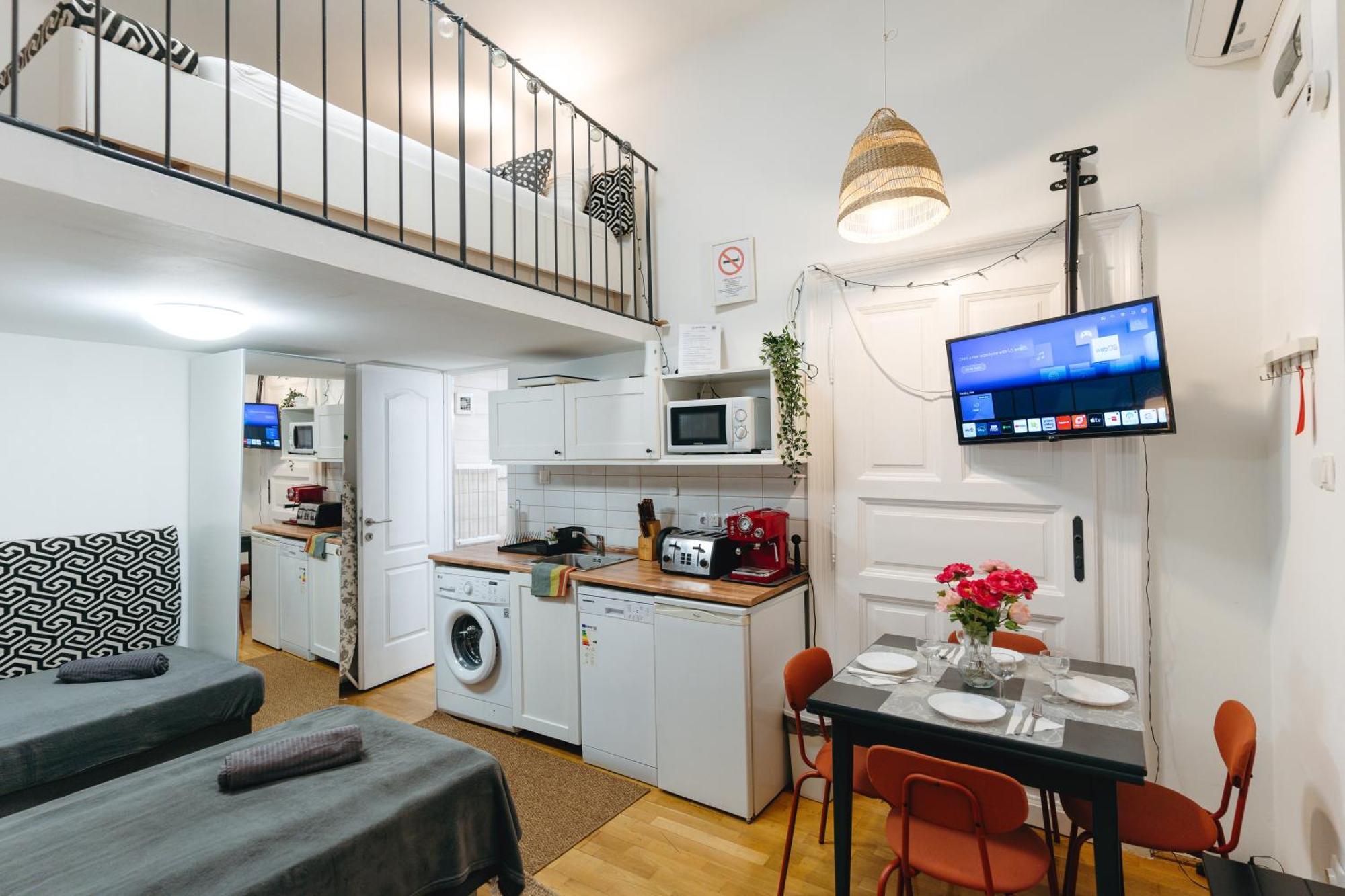 Apartamento Bercsényi