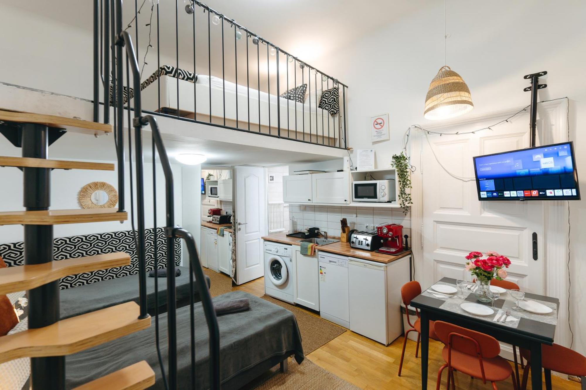 Bercsényi Apartamento Budapest