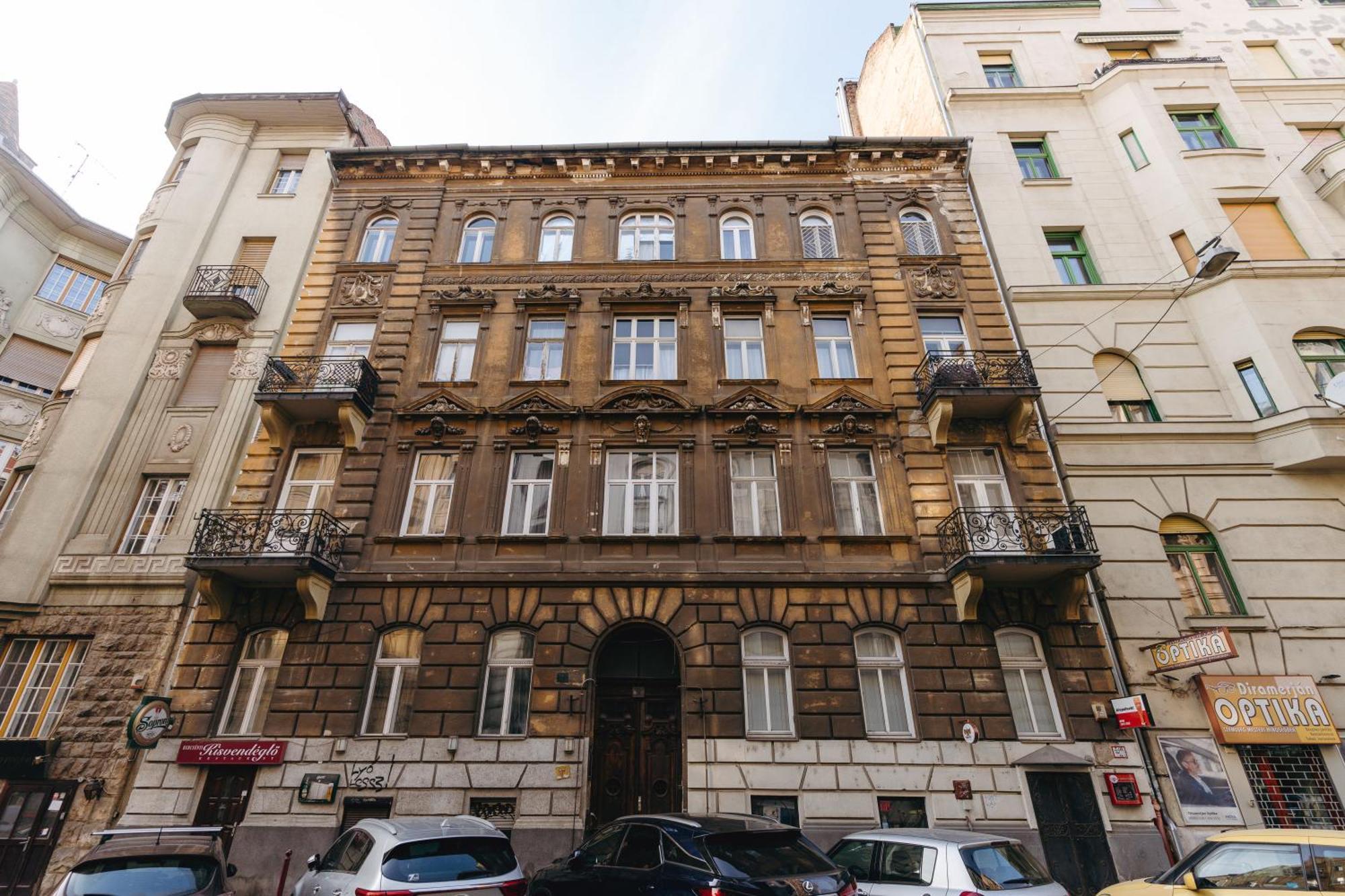 Apartamento Bercsényi *