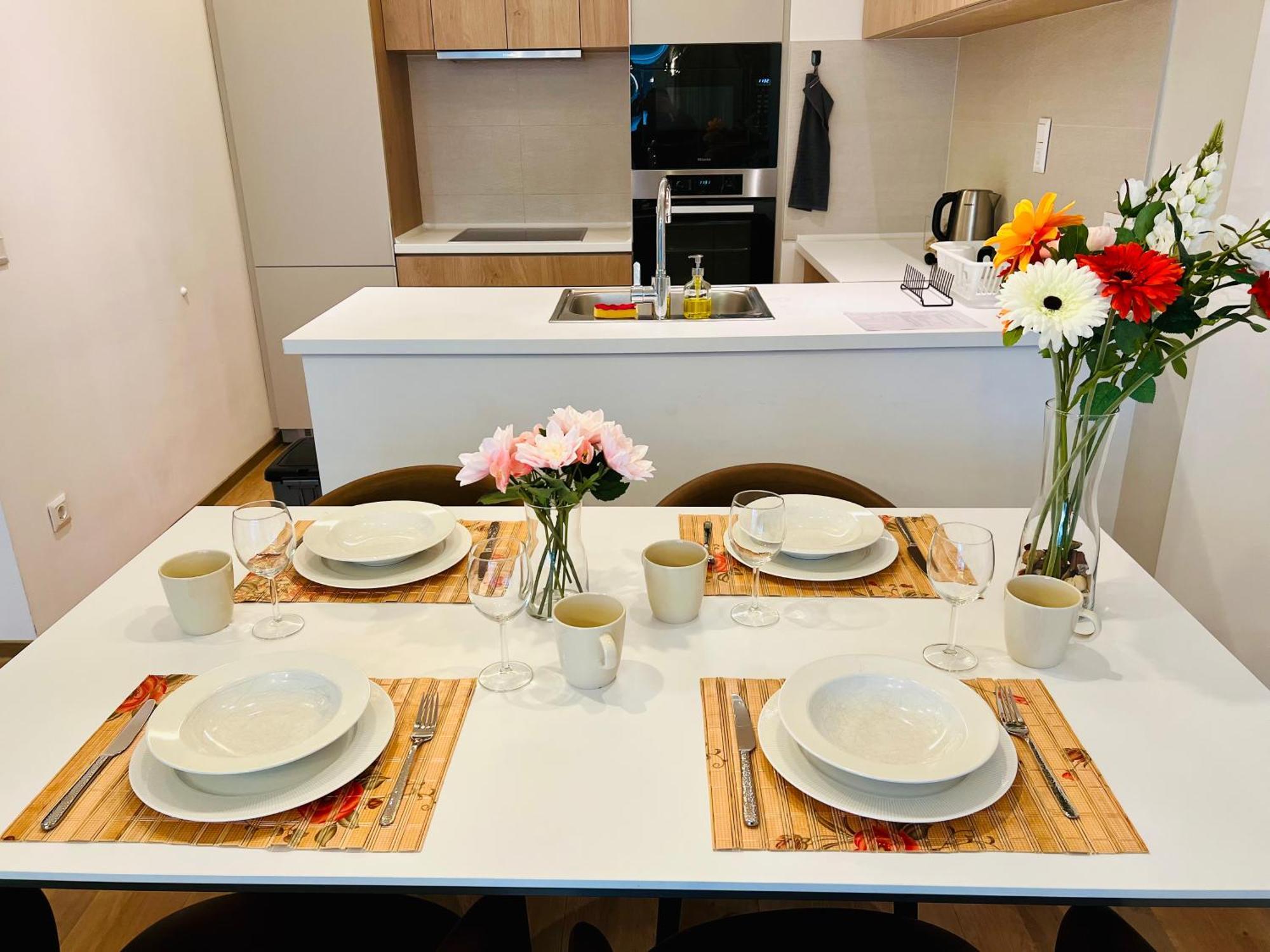 Appartement Park Boedapest