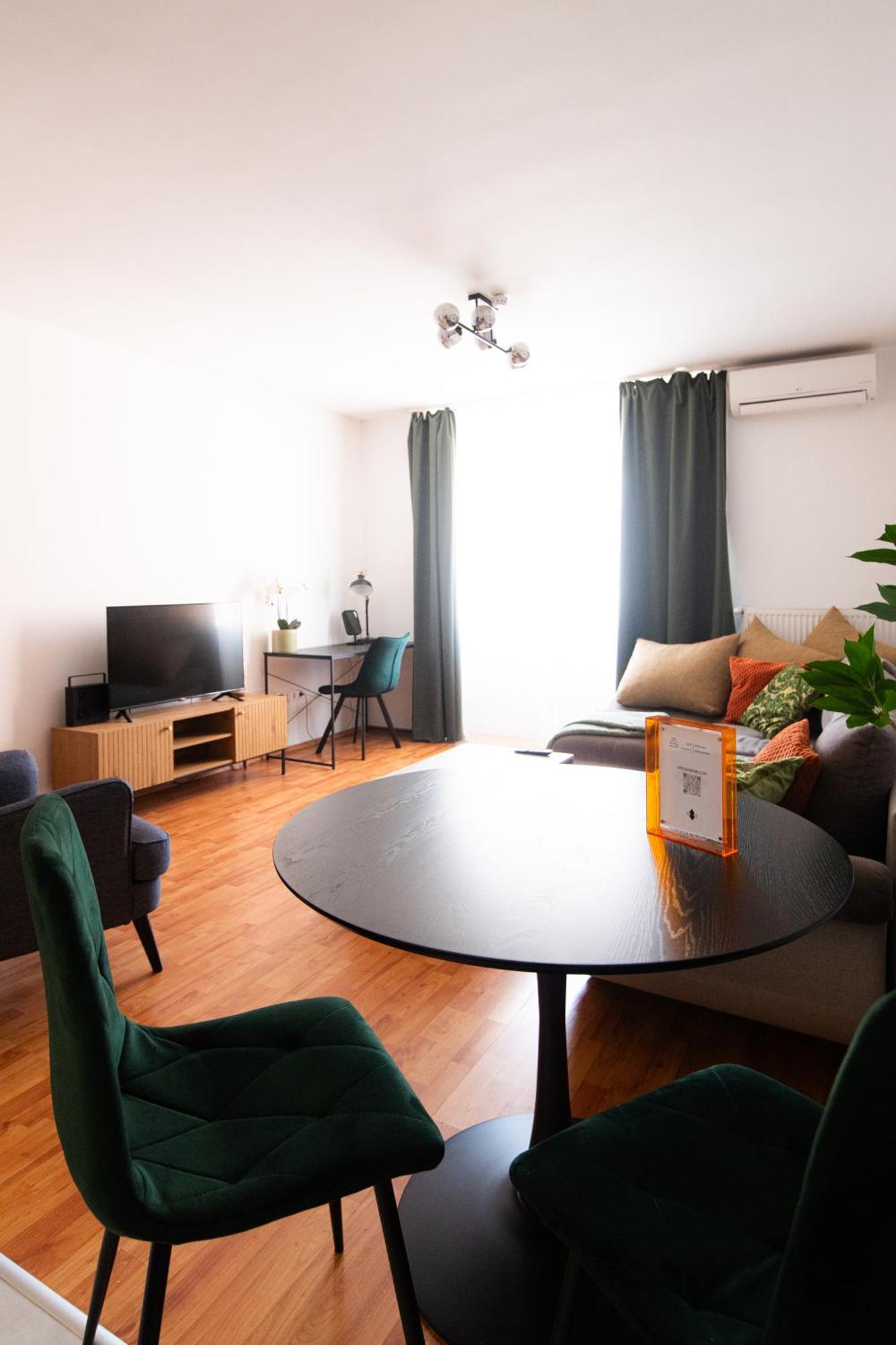 Apartamento Gr8 Horizon - 43sqm Budapest