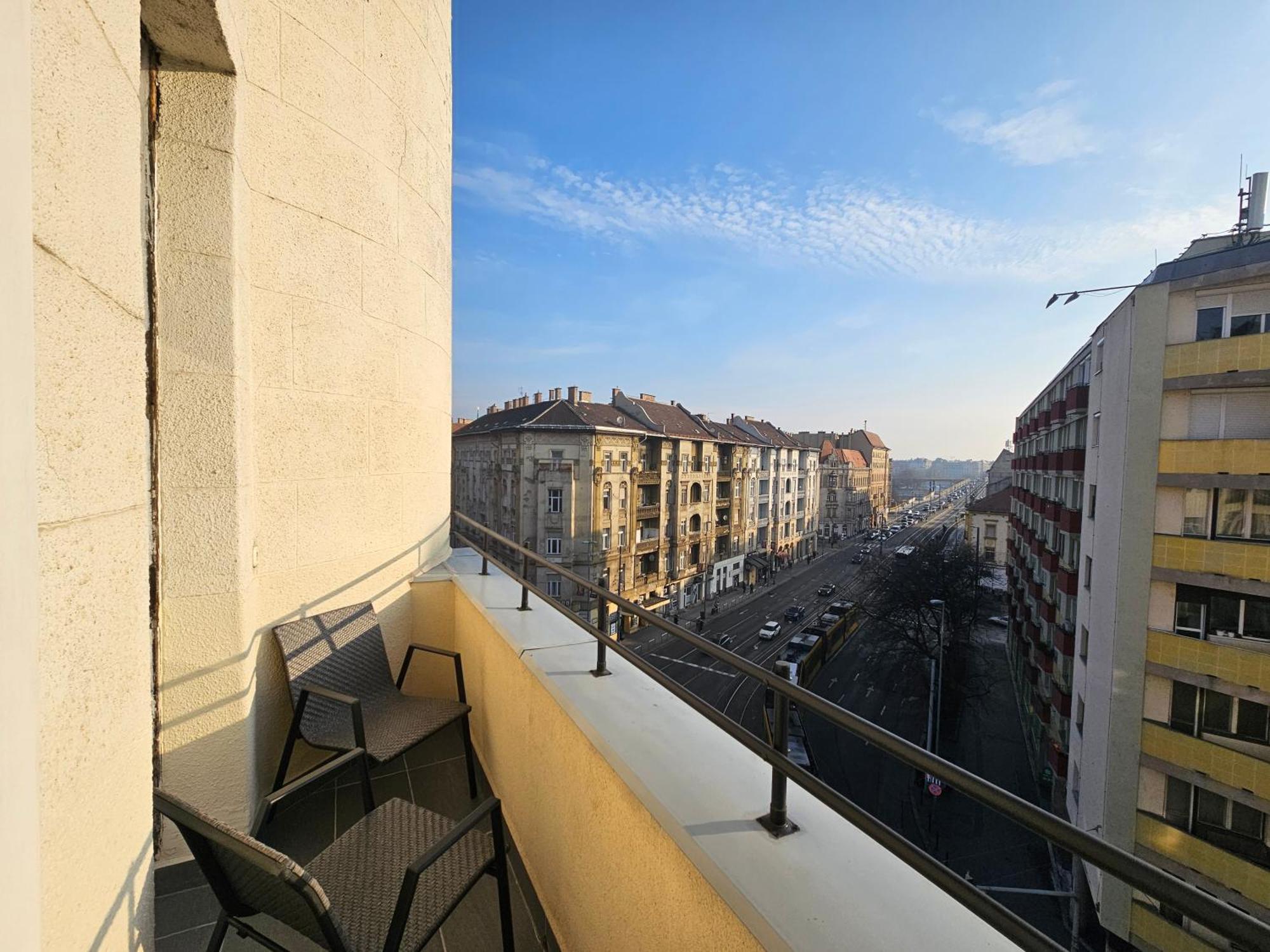 Margaret Buda View Budapest