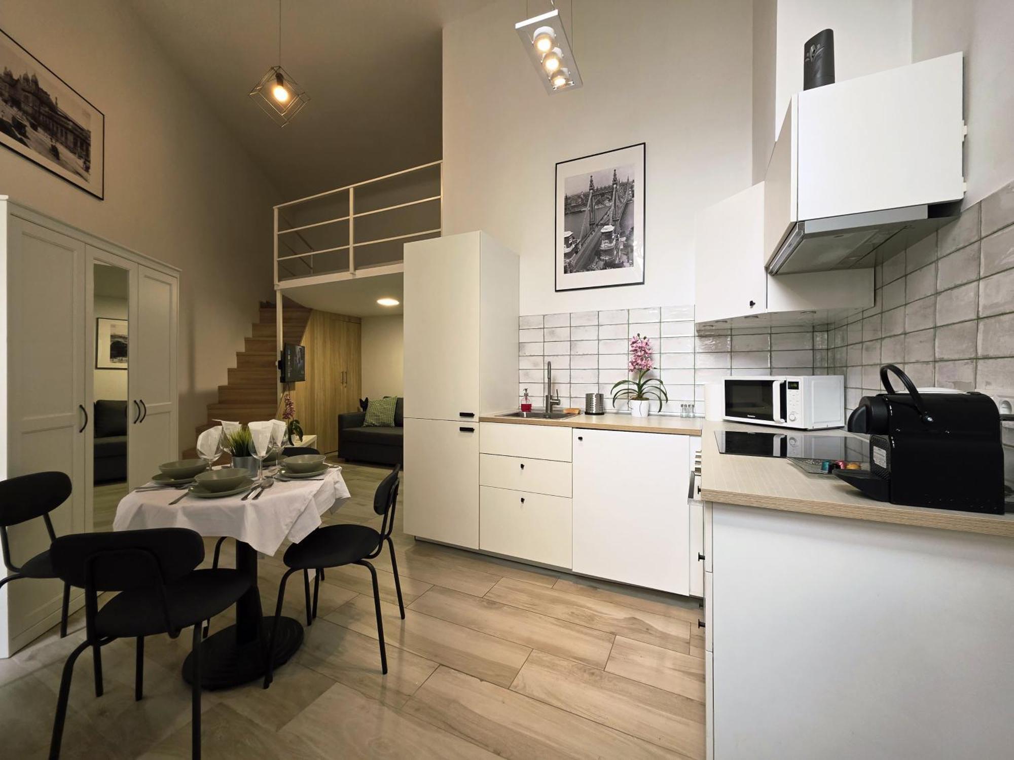 Appartamento Park Harmony Duplex - Near Heroes' Square