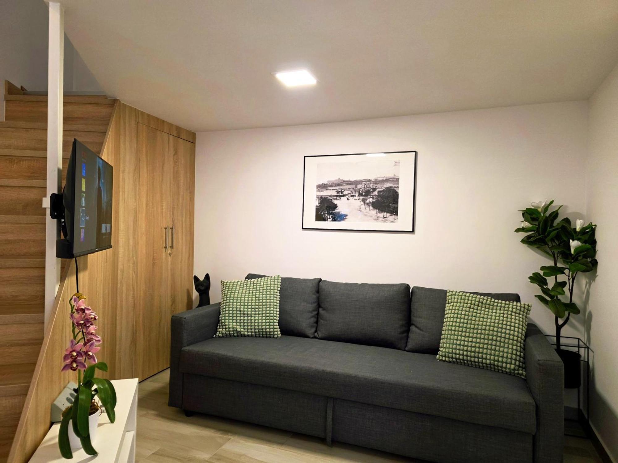 Park Harmony Duplex - Near Heroes' Square Appartamento *