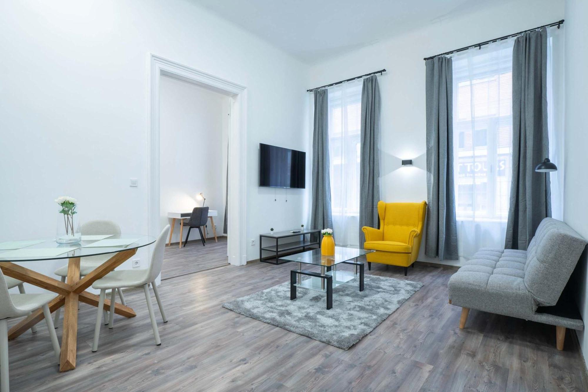Silverlight 2bedroom D40 * Budapešť