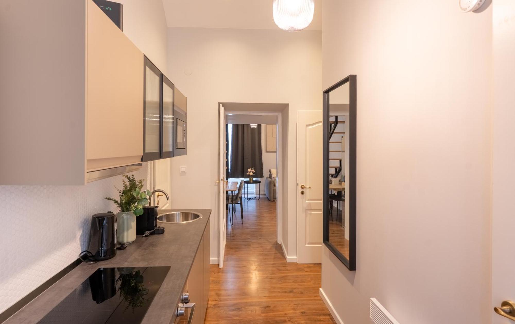 Appartement Kaldy Boutique Budapest