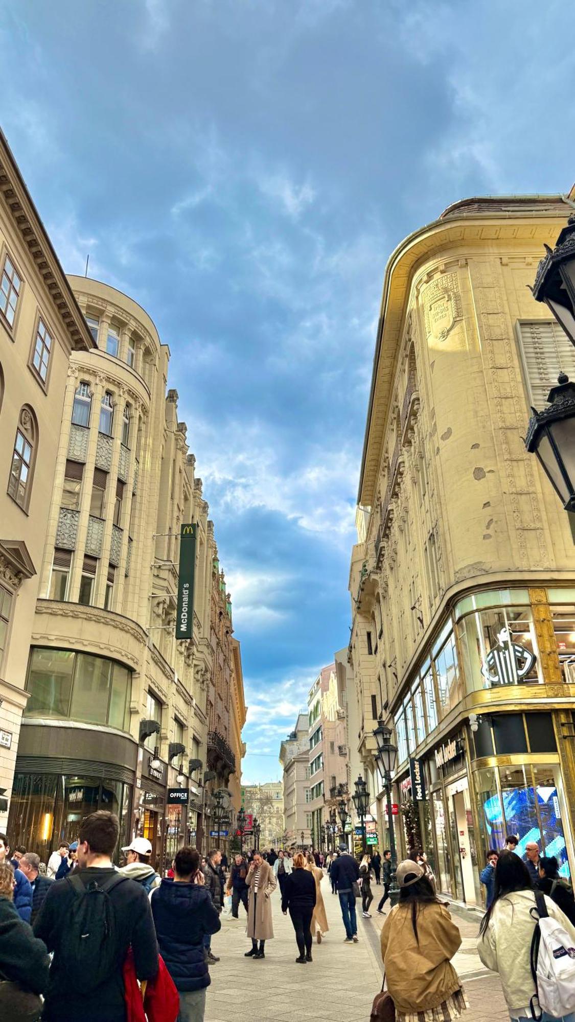 Vaci Corso Appartamento Budapest