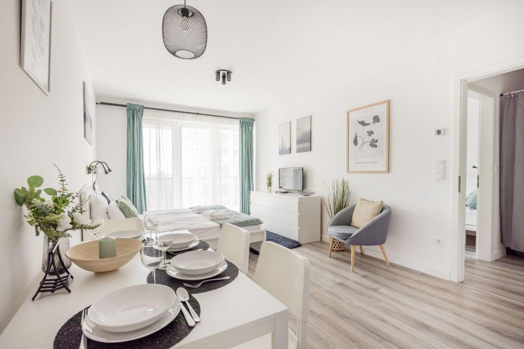 Apartmán Modern Riverfront With Free Parking *
