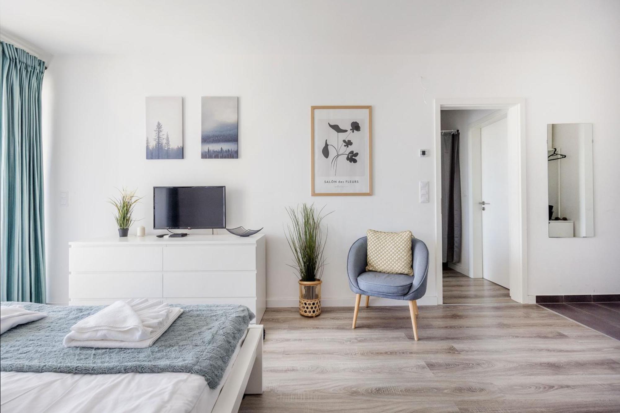 Modern Riverfront With Free Parking Apartmán Budapešť