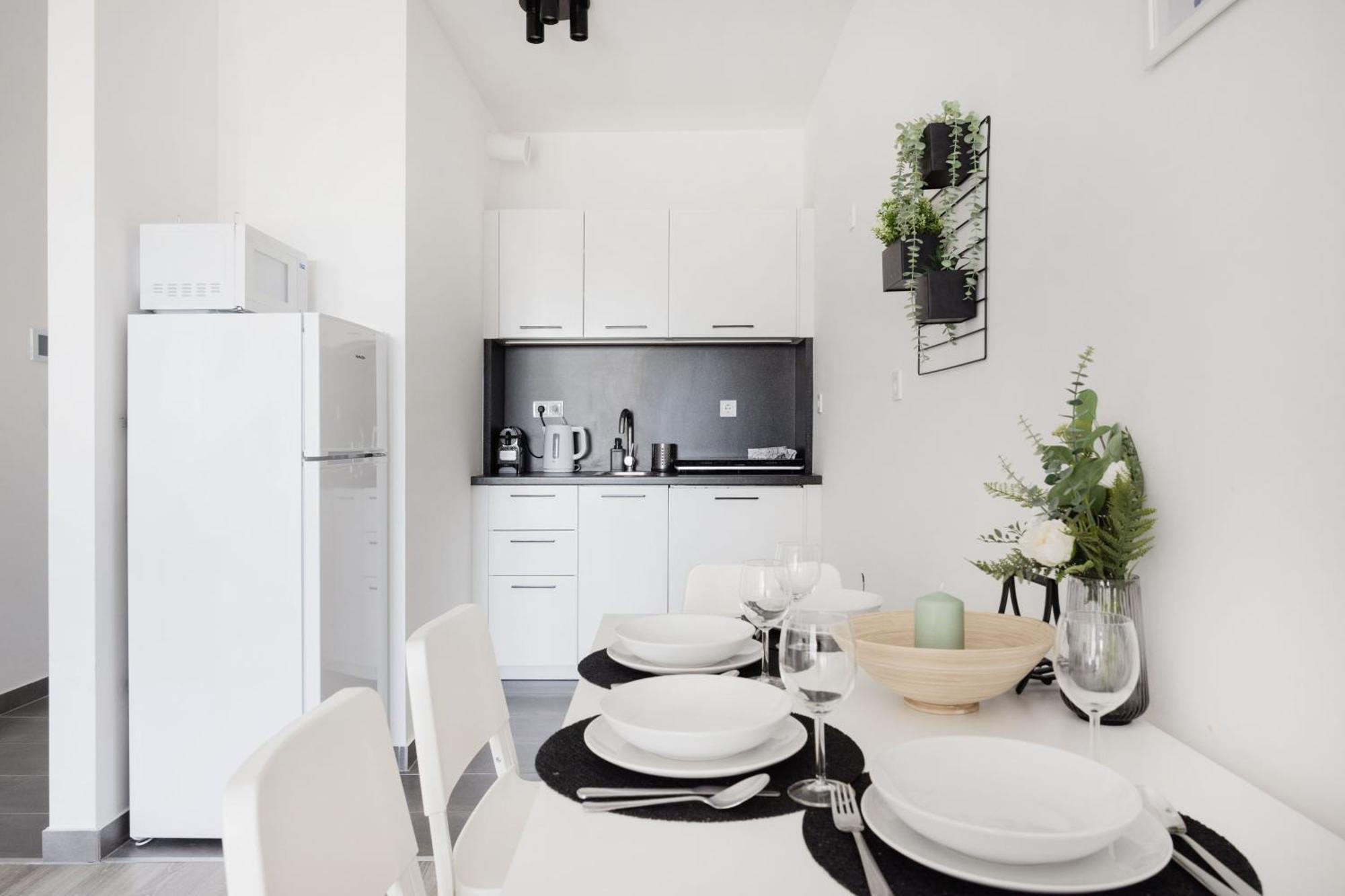 Modern Riverfront With Free Parking Apartmán Budapešť