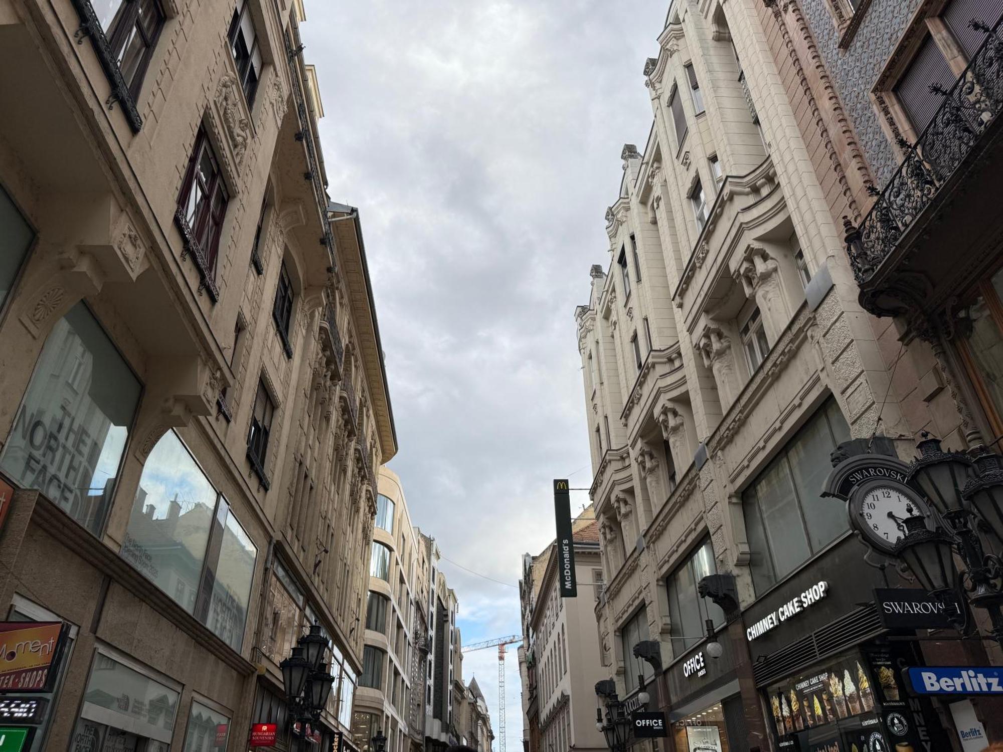 Vaci Budget Appartamento Budapest