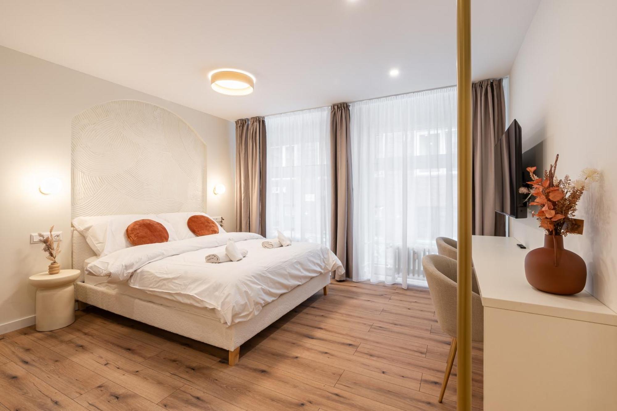 Appartamento Asboth Boutique Suites, Location By Bqa Budapest