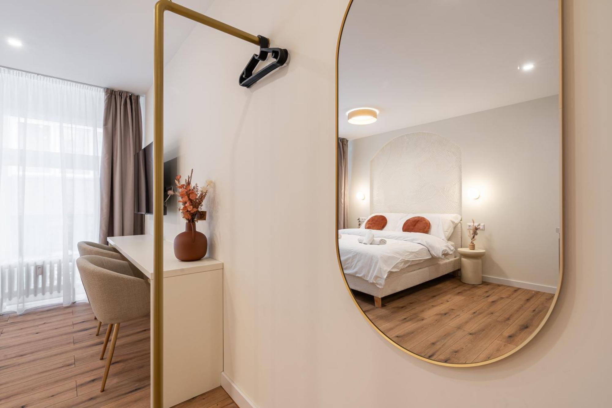 Appartamento Asboth Boutique Suites, Location By Bqa