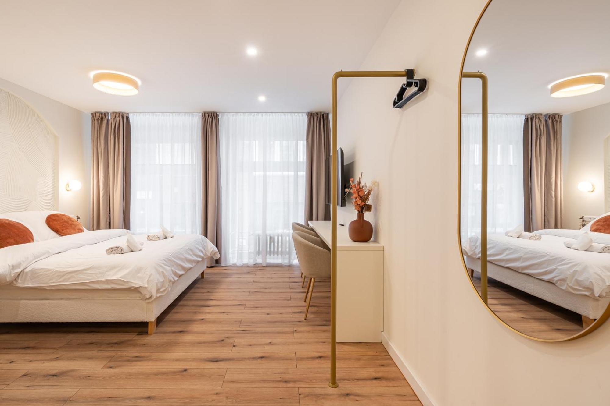 Asboth Boutique Suites, Location By Bqa Appartamento Budapest