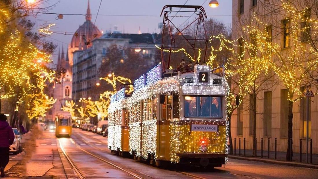 With Good Transport Link 2 Appartamento Budapest