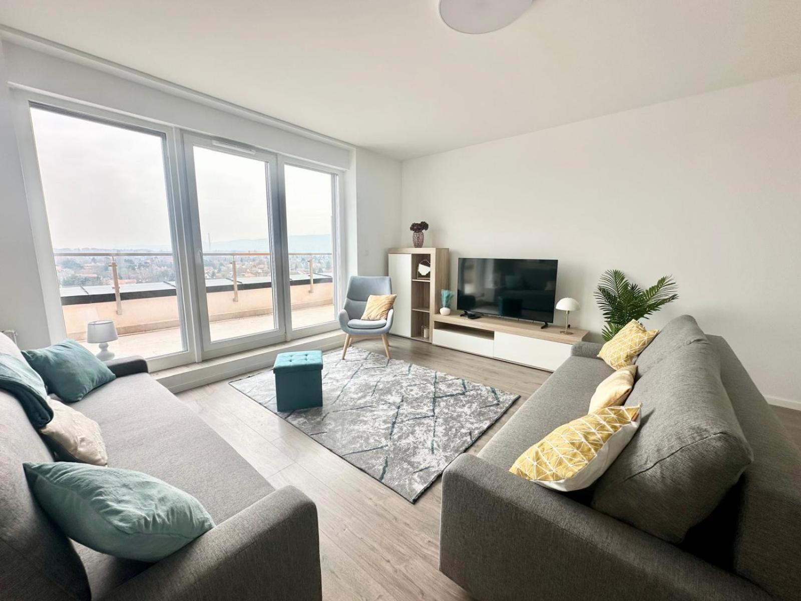 Budabright 191 #freeparking Appartement Boedapest