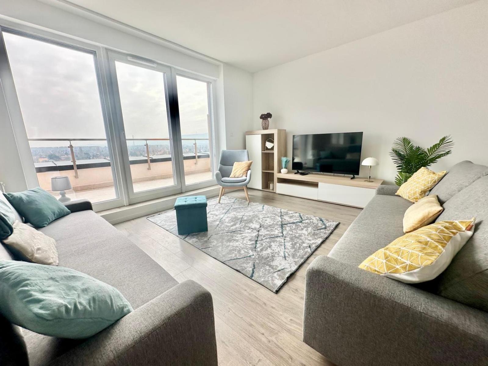 Budabright 191 #freeparking Appartement Boedapest
